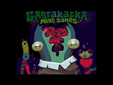 Disaster Area - Gagrakacka Mind Zones  -= Amiga 50fps =-