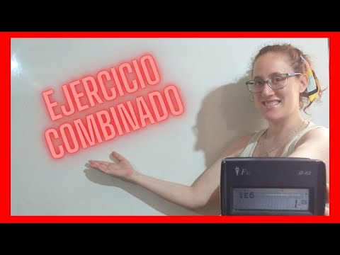 😎EJERCICIO COMBINADO III Fácil y Rápido😎