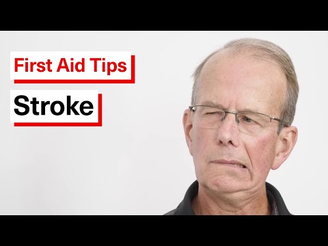 How to Recognize and Respond to a Stroke | First Aid Tips