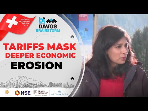 Thumbnail for Davos 2026: Tariffs, Turmoil, And The Slow Erosion Of Growth - Gita Gopinath Explains by Gita Gopinath