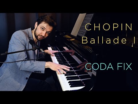 Quick Technique Fix & Interpretation Tips for the Coda of Chopin's Ballade 1