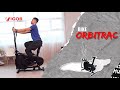 Elliptical Trainer Orbitrac 2 In 1 Vigor Fitness