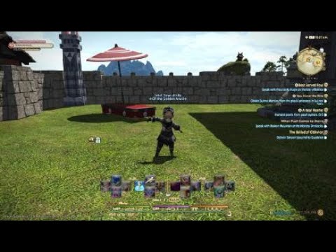 FFXIV CRAFTING 40/40