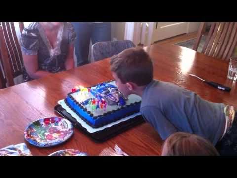 Kaden 6th bday cake