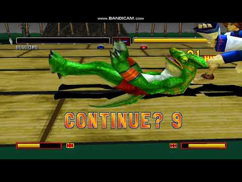 bloody roar 2 busuzima game over