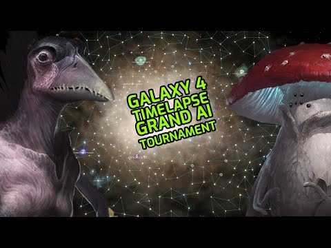 Stellaris Timelapse Grand AI Tournament 2022 Galaxy 4  200 years Starting Round: You can still join!