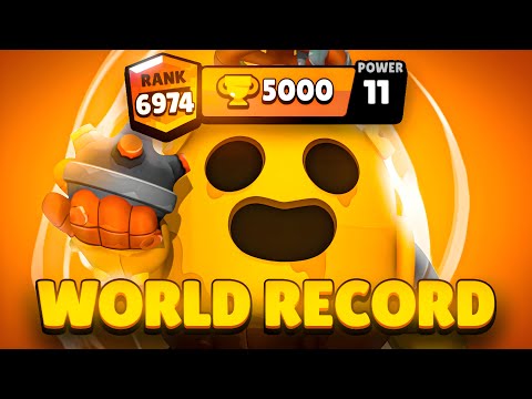 Spike 5.000 🏆World Record (Wintraded?)