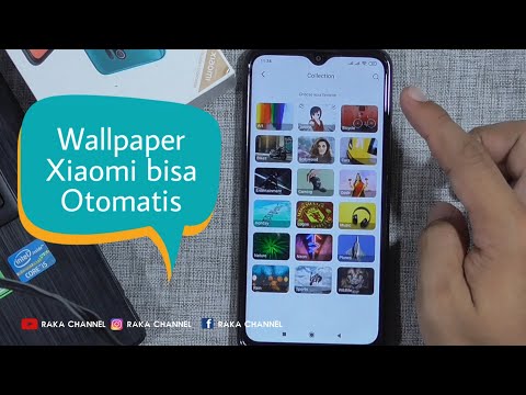 Tutorial Cara Mengganti Wallpaper di HP Xiaomi Redmi 9 ...