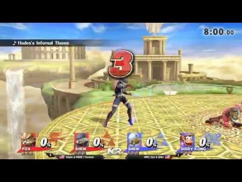 NCR 2015 - Smash 4 - Doubles Winners Semis: Villain & MADE|Trevonte vs NME|Zex & ZeRo