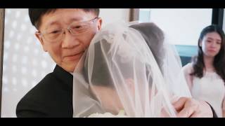 婚錄推薦/SDE當日快剪快播/台南晶英酒店宴客/戶外證婚儀式/ kiwi+winnie