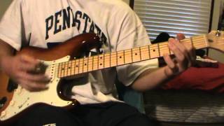 Southern Comfort Zone: Brad Paisley, Guitar Cover, Full Song