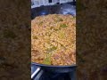 Be honest how good does this Prawn & Chorizo Paella look #shorts #foodshorts #paella #prawn #chorizo