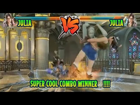 The Insane Lore of Tekken - Super Epic Combo Hit Tekken 7 Best Moment - Julia Vs Julia #26
