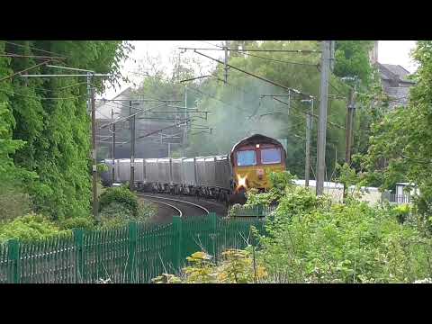 66103 6v71 Hardendale Quarry - Margam, 28th May 2021