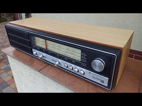 Unitra Diora DMP-413 "Giewont" - renowacja | przestrojenie UKF, konserwacja, przegląd, czyszczenie