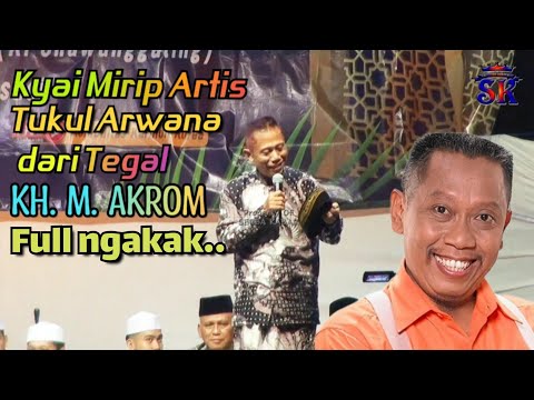 🔴 Kyai Ngapak Lucune Pool KH. Akrom from Tegal