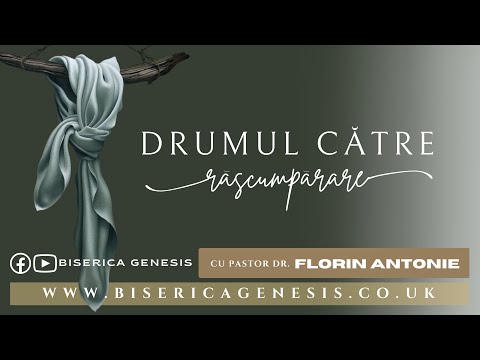 Drumul către răscumpărare - Florin Antonie