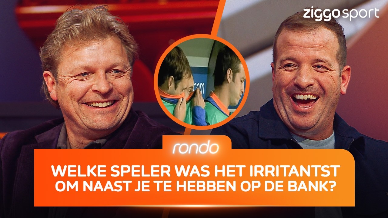 "Als Rafael ging schijten op de bank dan wilde je niet naast hem zitten" 😅 | Rondo 19/10/2026