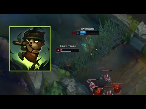 Teemo Bush Play