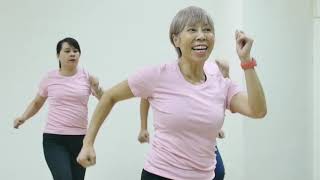 「職場健康操」-職場動動好簡單