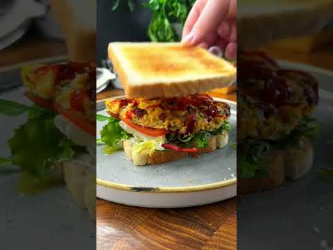 The Ultimate Guide to Crafting the Perfect Sandwich: Watch a Master at Work!