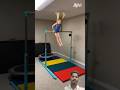 Legend Says She Still Hangin There Funny Fail Gymnastics AFV