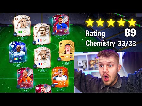 Min første 122 rated draft challenge i FC26!