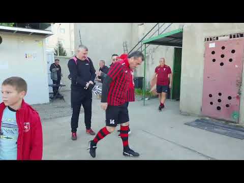 Meci demonstrativ Old-Boys: FC Șoimii Sibiu - FC Inter Sibiu, octombrie 2025