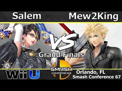 CT|Salem (Bayonetta) vs. FOX MVG|Mew2King (Cloud) - Wii U Grand Finals - SC:67