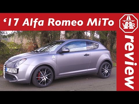 2016 Alfa Romeo MiTo QV - In-Depth Review, Full Test, Test Drive