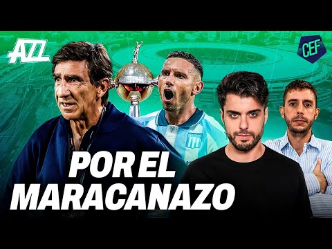 CEF en VIVO - RACING POR EL SUEÑO DE LA COPA LIBERTADORES - ¿DYBALA Y NANDEZ A BOCA?