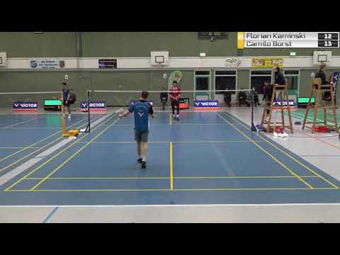 CAMILO BORST vs FLORIAN KAMINSKI German Ranking Tournament 2021