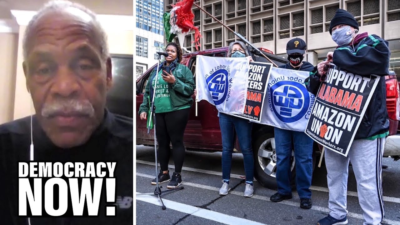 Danny Glover on Amazon Union Drive, the Power of Organized Labor & Centuries of Resistance in Haiti