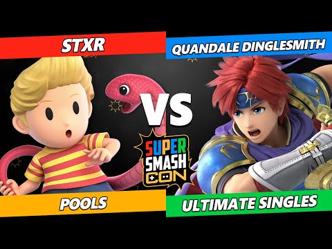 SSC 2022 - Stxr (Lucas) Vs. quandale dinglesmith (Chrom, Roy) Smash Ultimate Tournament