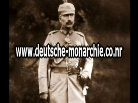 Kaiser Wilhelm II    Tondokument 1904   Originalstimme!