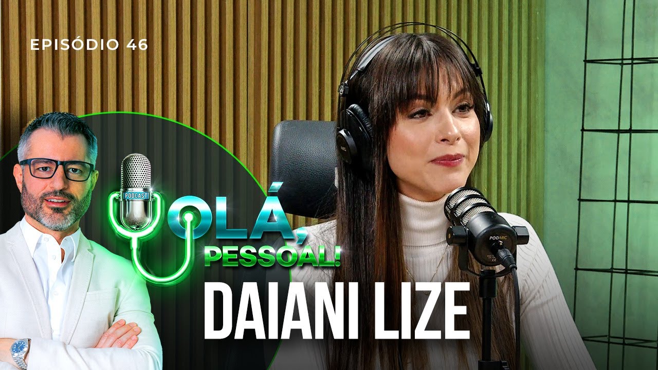 Daiani Lize - Pele Saudável em Todas as Idades: Prevenindo Manchas de Pele | Olá, Pessoal #46