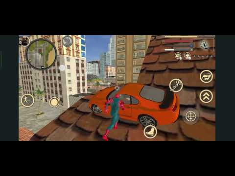 Spider Rope Hero Vice Town   Fun at Army Base - Android Gameplay #gamers#new