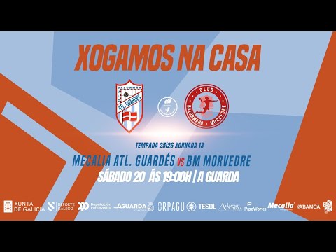 Liga Guerreras Iberdrola | Xornada 13 | Mecalia Atlético Guardés - Balonmano Morvedre