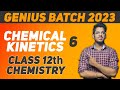 6 Chemical Kinetics Problem Part 6 H S C Geniusbatch By Abhisheksir