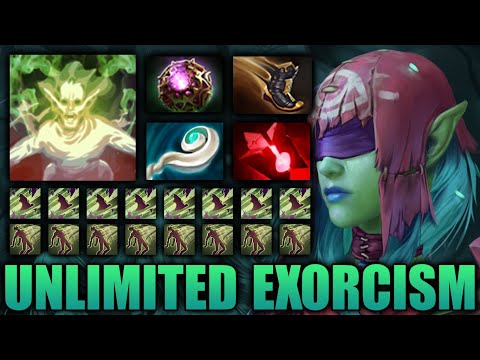Death Prophet MID GANK Everywhere Unlimited Exorcism | Dota 2 HightLight 1440p
