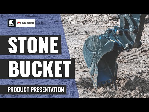 Godet roches - Cangini Benne - pour sols rocheux et matériaux abrasifs - compatibles pelles de 0.6 à 22 tonnes_6