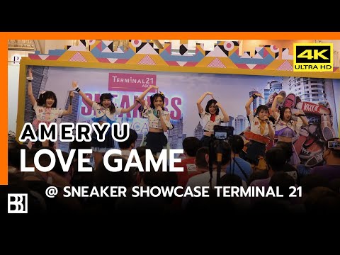 200823 AMERYU - Love Game @ SNEAKER Showcase Terminal 21 [Fancam 4k60p]