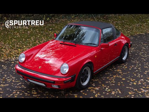 | Steady on track | Porsche 911 Carrera Targa Guards Red