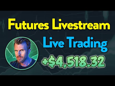LIVE Day Trading! Market Clubhouse Futures Livestream - May 3rd, 2024