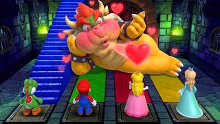 【マリオパーティ10】全ミニゲーム対決！ヨッシー VS マリオ VS ピーチ VS ロゼッタ