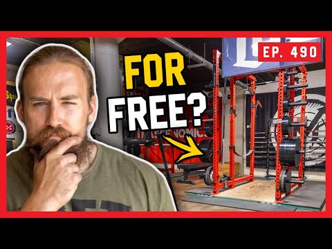 How to Get $100k of Gym Equipment for FREE - Massenomics Podcast Episode #490