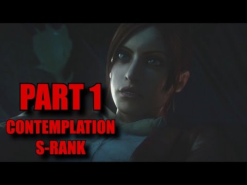 Resident Evil Revelations 2 Walkthrough Part 1 - Claire Redfield S-Rank/All Collectibles Episode 2