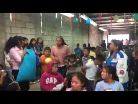 Compartiendo con los niños de Magdalena milpas altas