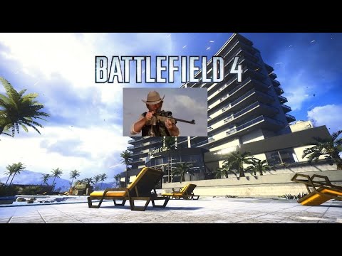 Battlefield 4 - Hardcore -200m Headshot in Hainan Resort