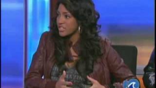 Drew Sidora Interviews with the Local News